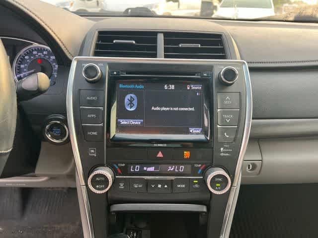 2017 Toyota Camry XLE