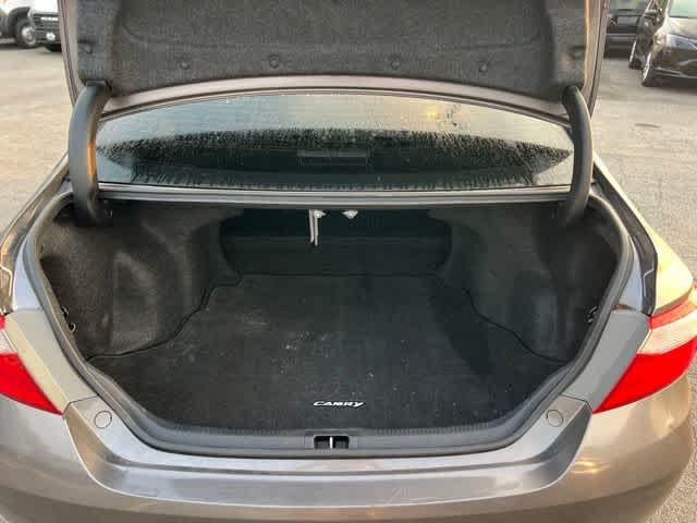 2017 Toyota Camry XLE
