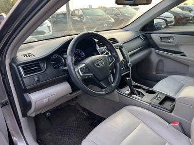 2017 Toyota Camry XLE