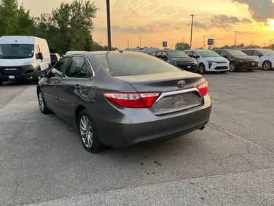 2017 Toyota Camry XLE
