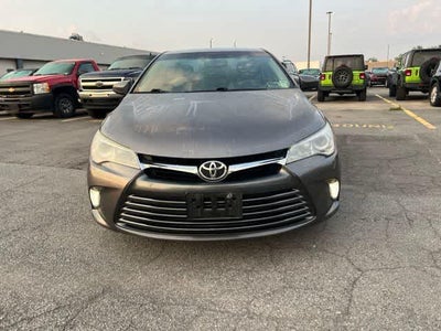 2017 Toyota Camry XLE