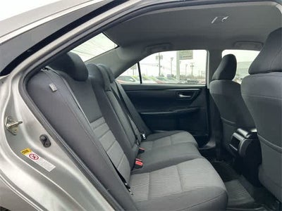 2017 Toyota Camry LE