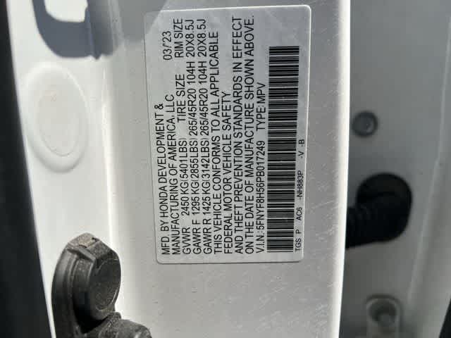 2023 Honda Passport AWD EX-L