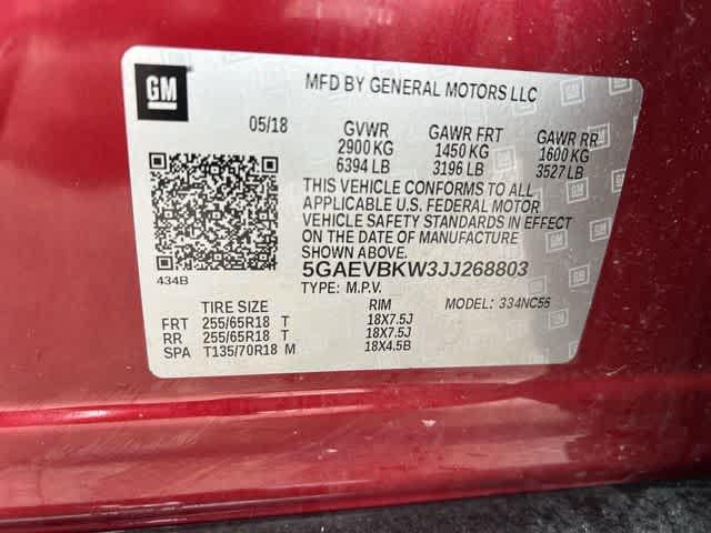 2018 Buick Enclave Premium