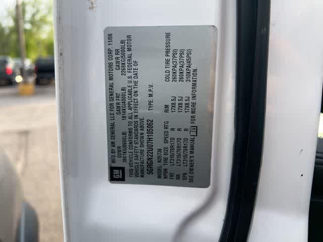 2007 Hummer H2 SUT