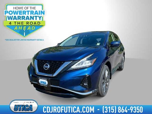 2021 Nissan Murano SV Intelligent AWD