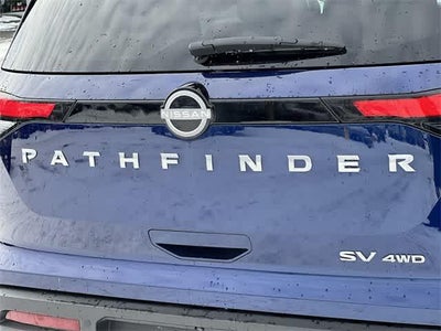 2022 Nissan Pathfinder SV 4WD