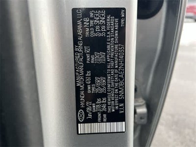 2022 Hyundai Tucson SEL