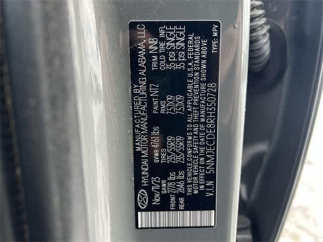 2024 Hyundai Tucson Limited