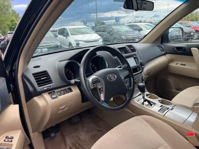 2013 Toyota Highlander Base V6