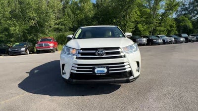 2019 Toyota Highlander XLE