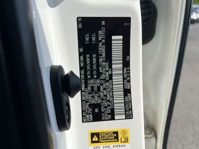 2019 Toyota Highlander XLE