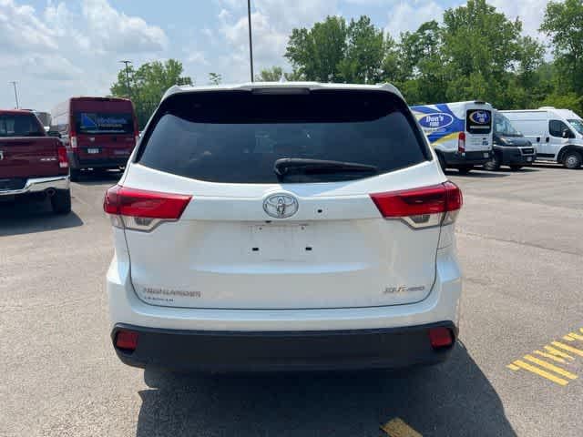 2019 Toyota Highlander XLE