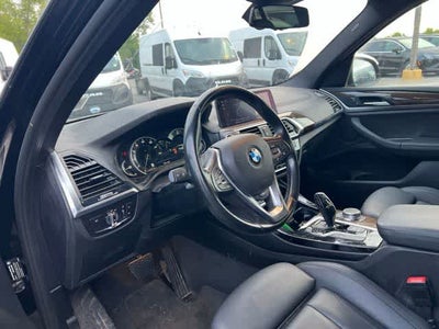 2019 BMW X3 xDrive30i