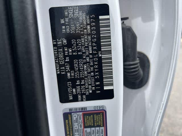 2023 Kia Sorento SX