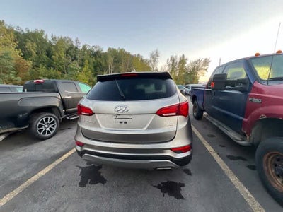 2017 Hyundai Santa Fe Deportivo 2.4L