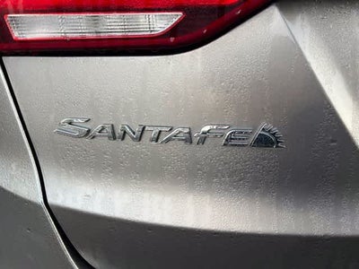 2017 Hyundai Santa Fe Deportivo 2.4L