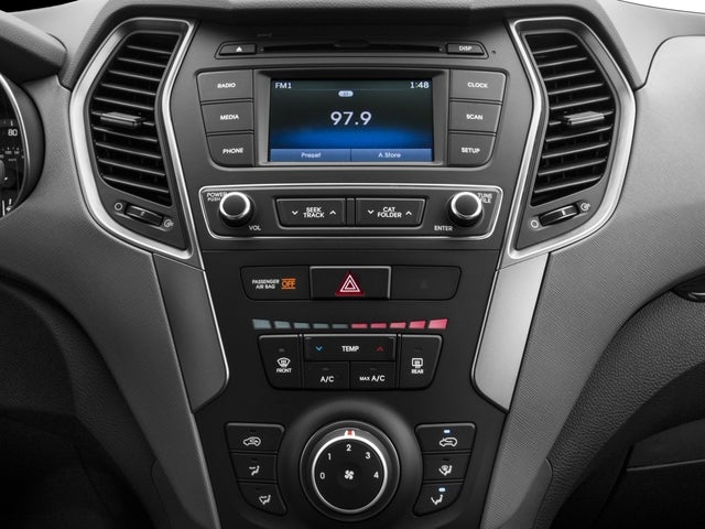 2017 Hyundai Santa Fe Deportivo 2.4L