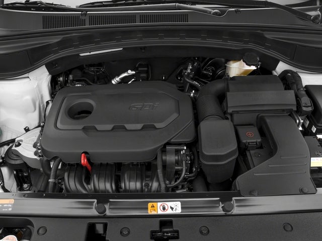 2017 Hyundai Santa Fe Deportivo 2.4L