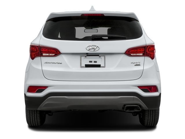 2017 Hyundai Santa Fe Deportivo 2.4L