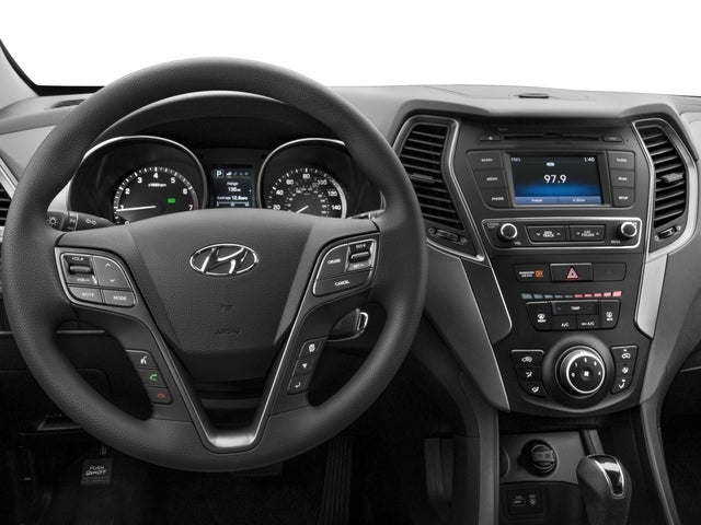 2017 Hyundai Santa Fe Deportivo 2.4L