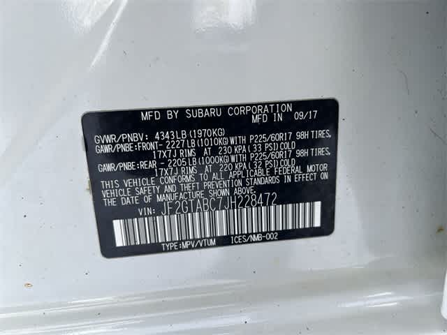 2018 Subaru Crosstrek 2.0i Premium