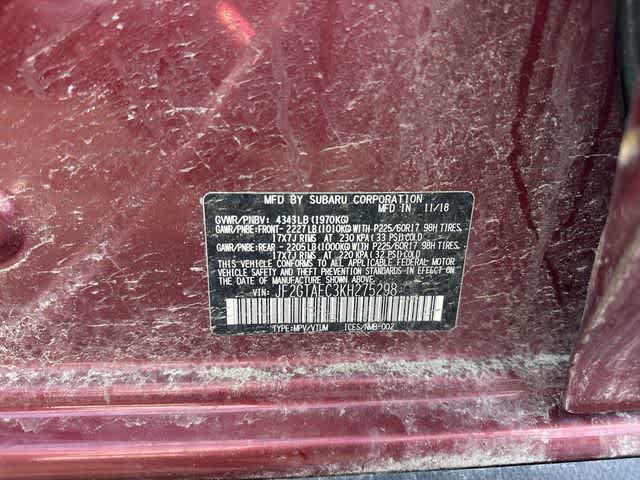 2019 Subaru Crosstrek Premium