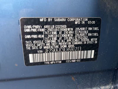 2020 Subaru Forester Premium