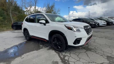 2023 Subaru Forester Sport