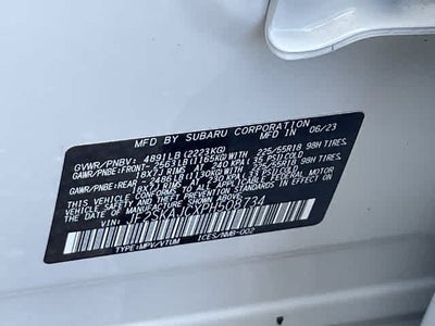 2023 Subaru Forester Sport
