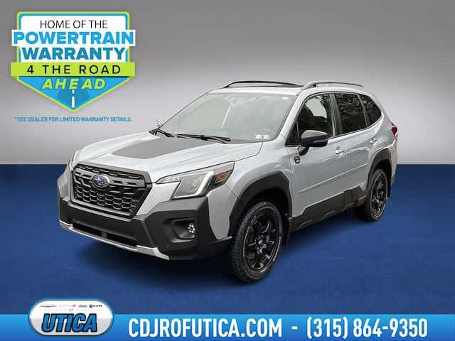 2022 Subaru Forester Wilderness