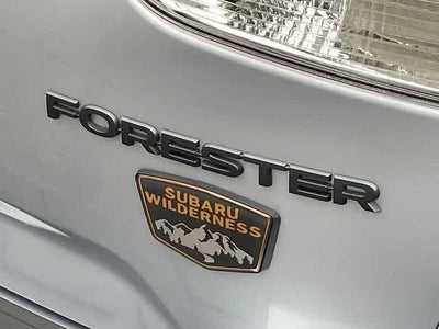2022 Subaru Forester Wilderness