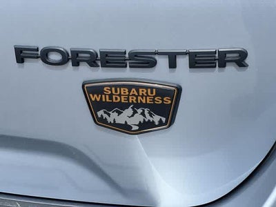 2022 Subaru Forester Wilderness