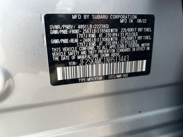 2022 Subaru Forester Wilderness
