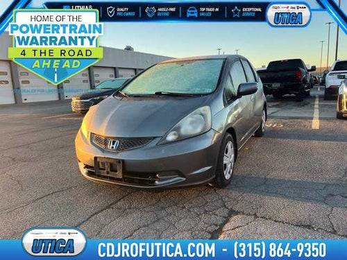 2013 Honda Fit 5dr HB Auto