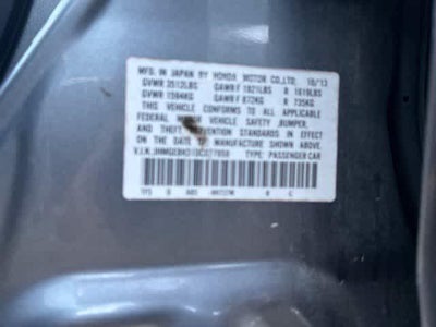 2013 Honda Fit 5dr HB Auto