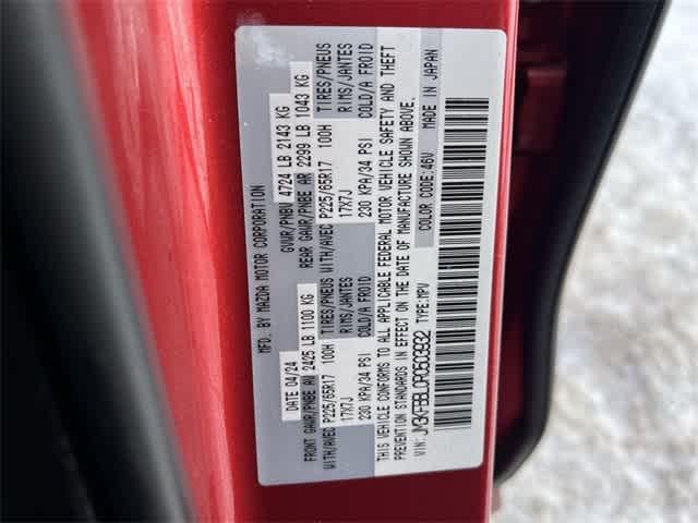 2024 Mazda Mazda CX-5 2.5 S Select