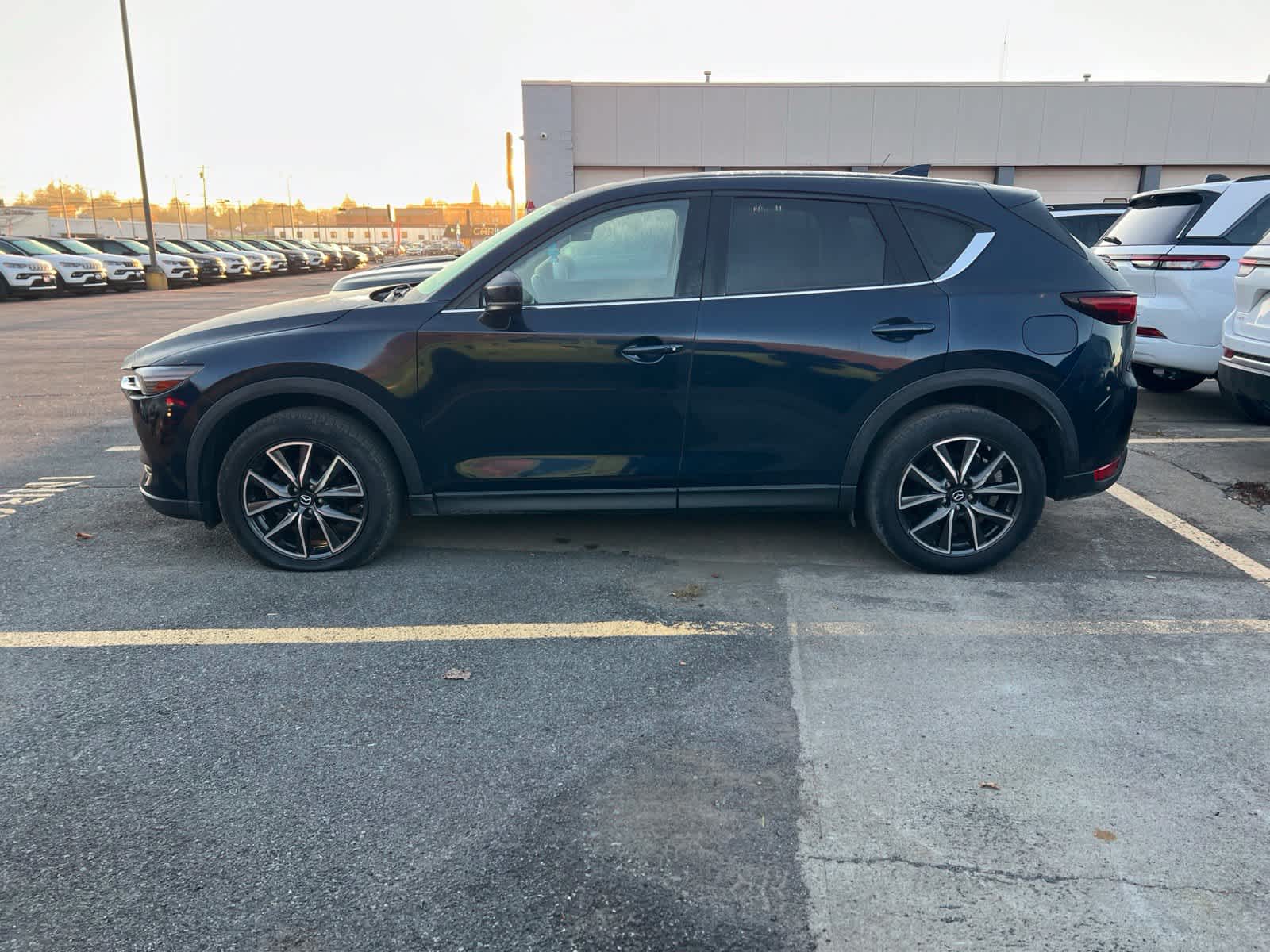 2017 Mazda Mazda CX-5 Grand Touring