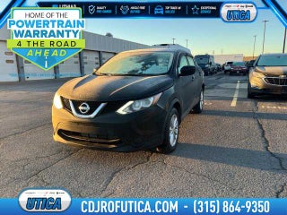2017 Nissan Rogue Sport S