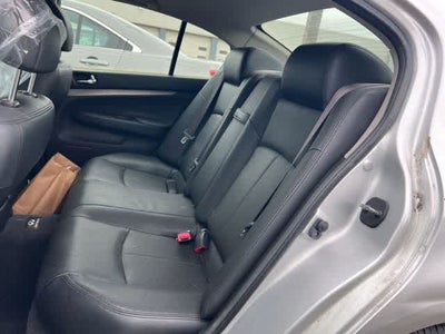 2013 INFINITI G37x x