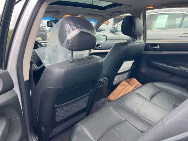 2013 INFINITI G37x x