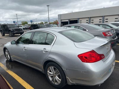 2013 INFINITI G37x x