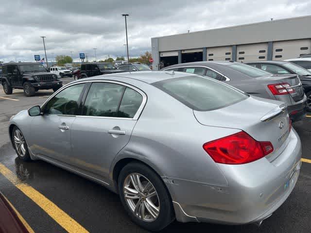 2013 INFINITI G37x x