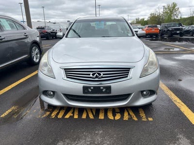 2013 INFINITI G37x x
