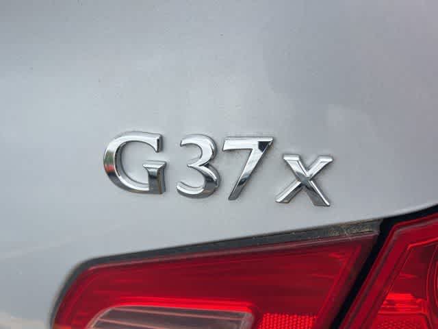 2013 INFINITI G37x x