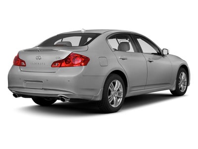2013 INFINITI G37x x
