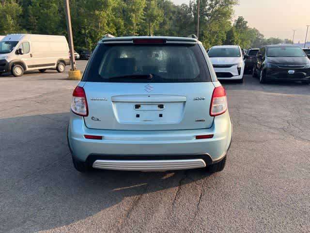 2009 Suzuki SX4 Auto Touring Pkg AWD