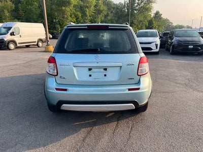 2009 Suzuki SX4 Auto Touring Pkg AWD