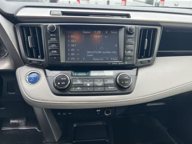 2018 Toyota RAV4 Hybrid XLE