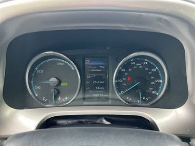 2018 Toyota RAV4 Hybrid XLE